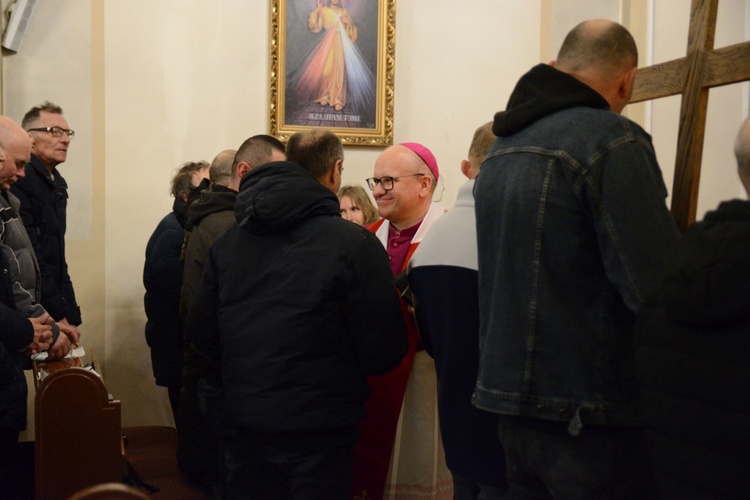 Droga Krzyżowa prowadzona przez osoby w kryzysie bezdomności