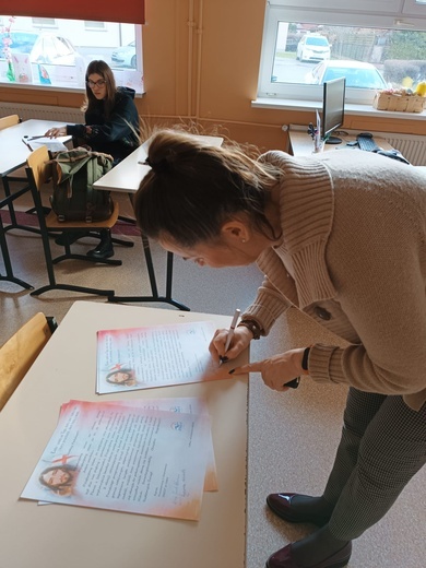 Projekt patriotyczny w Ustce