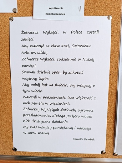 Projekt patriotyczny w Ustce