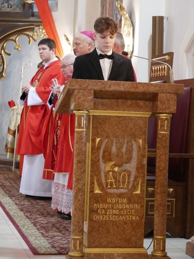 Bierzmowanie w Jadownikach