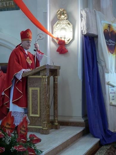 Bierzmowanie w Jadownikach