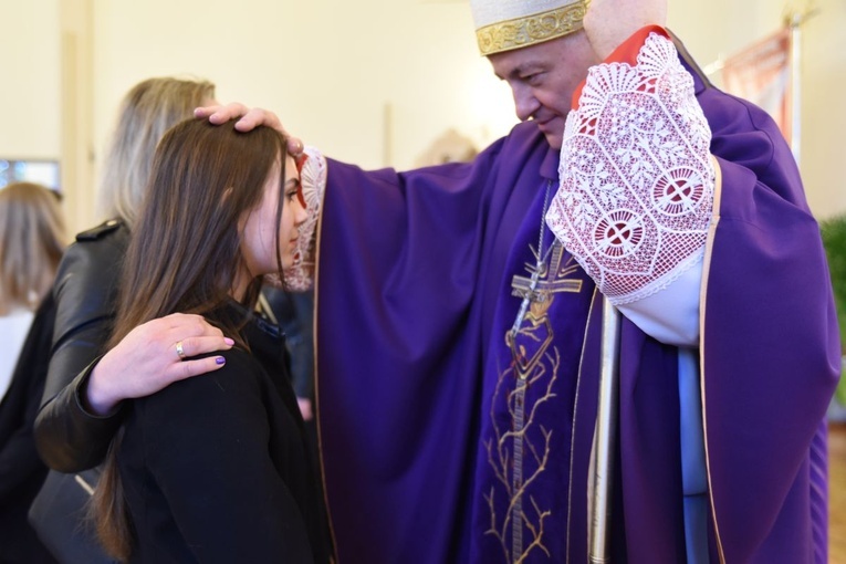 Bierzmowanie w Gnojniku