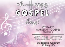 Oh, happy gospel day