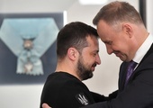 Duda do Zełenskiego: Twoja postawa ratuje dziś Europę przed zalewem rosyjskiego imperializmu