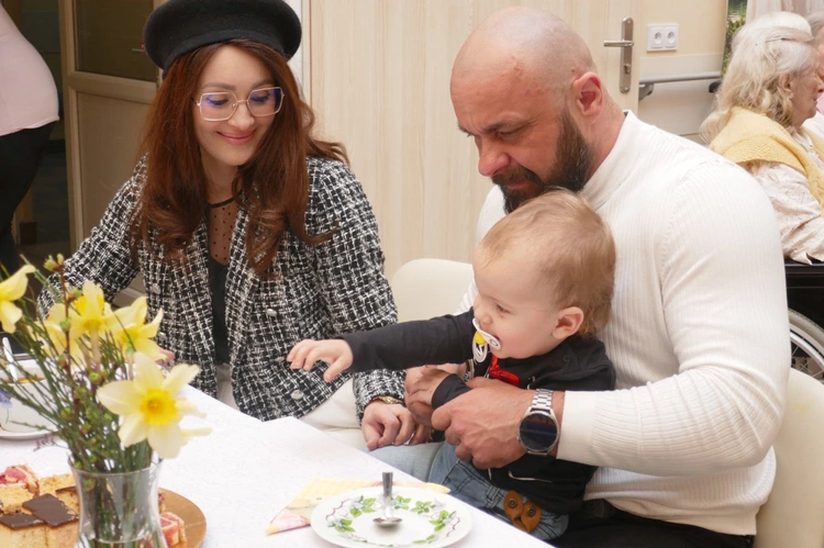 100. urodziny Marii Matuszak, mieszkanki świdnickiego ZOL-u Ojca Pio