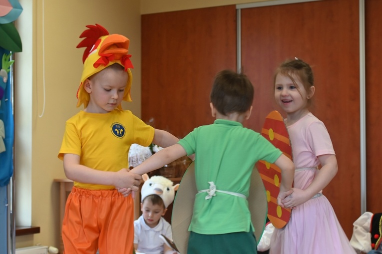 Świdnica. Przedszkolaki u prezentek gotowe na Wielkanoc