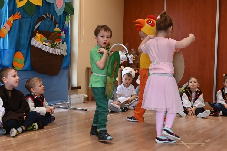 Świdnica. Przedszkolaki u prezentek gotowe na Wielkanoc