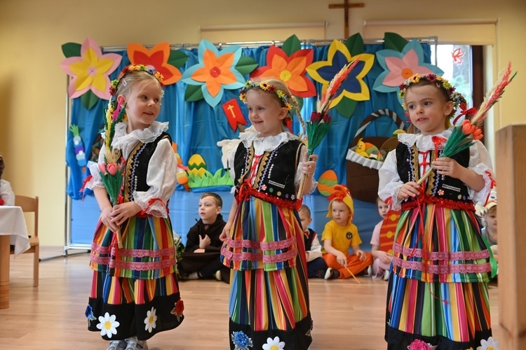 Świdnica. Przedszkolaki u prezentek gotowe na Wielkanoc