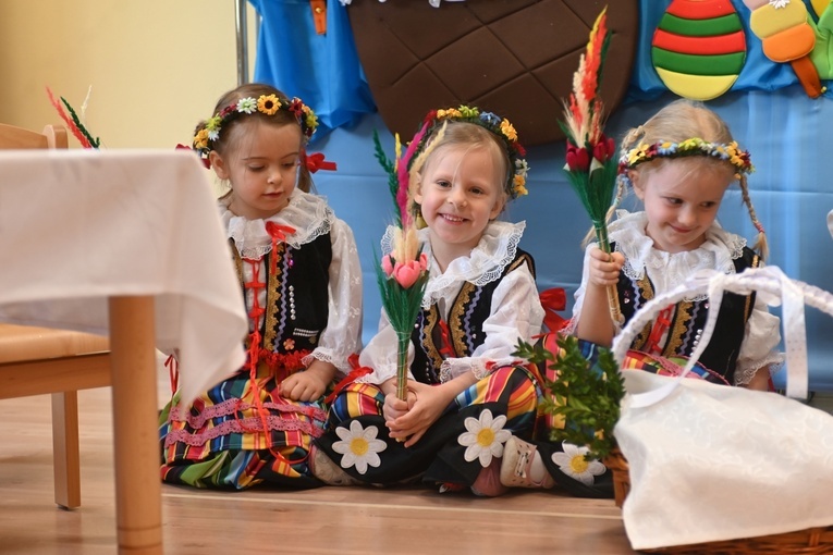 Świdnica. Przedszkolaki u prezentek gotowe na Wielkanoc