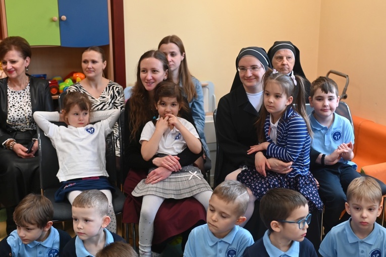 Świdnica. Przedszkolaki u prezentek gotowe na Wielkanoc