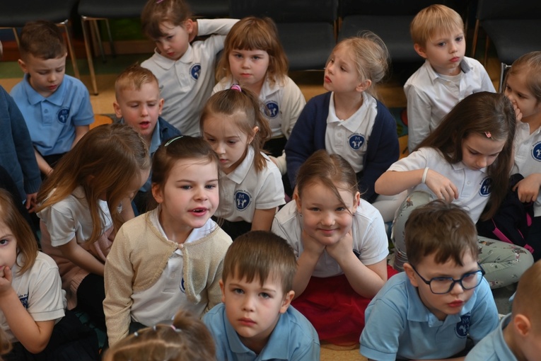 Świdnica. Przedszkolaki u prezentek gotowe na Wielkanoc