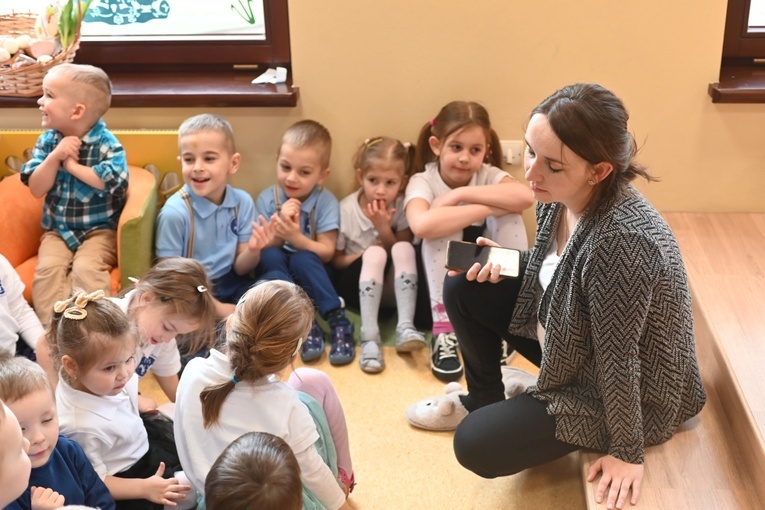 Świdnica. Przedszkolaki u prezentek gotowe na Wielkanoc