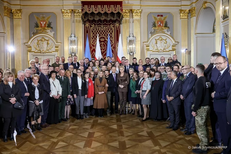 Warszawa. Wdzięczność za pomoc uchodźcom