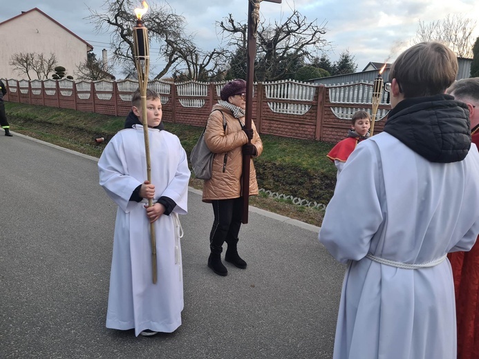 Nabożeństwo Drogi Krzyżowej