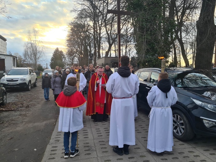 Nabożeństwo Drogi Krzyżowej