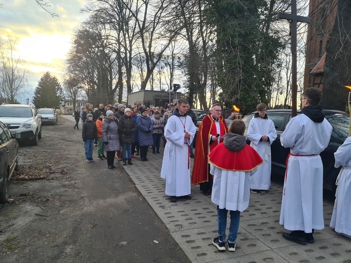 Nabożeństwo Drogi Krzyżowej