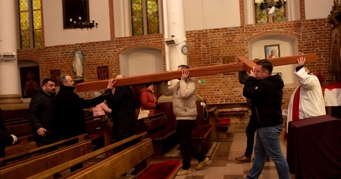 Nabożeństwo Drogi Krzyżowej