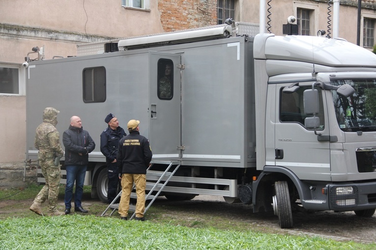 Uczniowie KLO uratowani