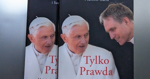 Cóż to jest prawda? Wspomnienia sekretarza Benedykta XVI dla Czytelników "Gościa"