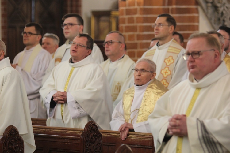 Liturgia przedpołudnia Wielkiego Czwartku