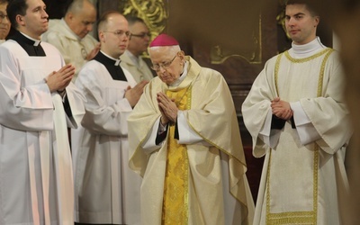 Liturgia przedpołudnia Wielkiego Czwartku