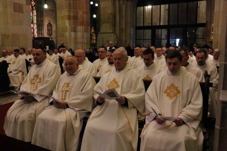 Msza Krzyżma Świętego 2023 - archikatedra wrocławska