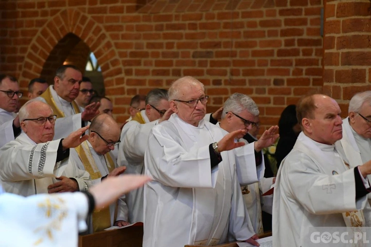 Msza Krzyżma w katedrze
