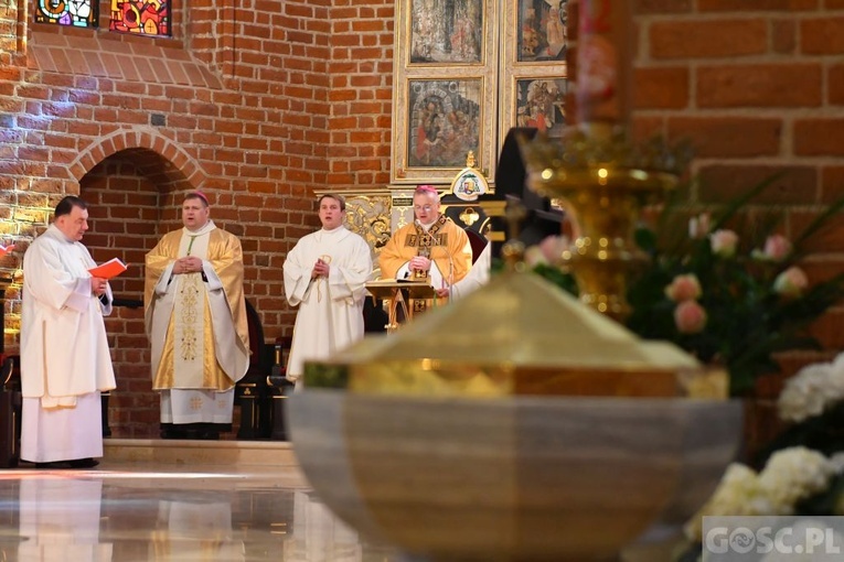 Msza Krzyżma w katedrze