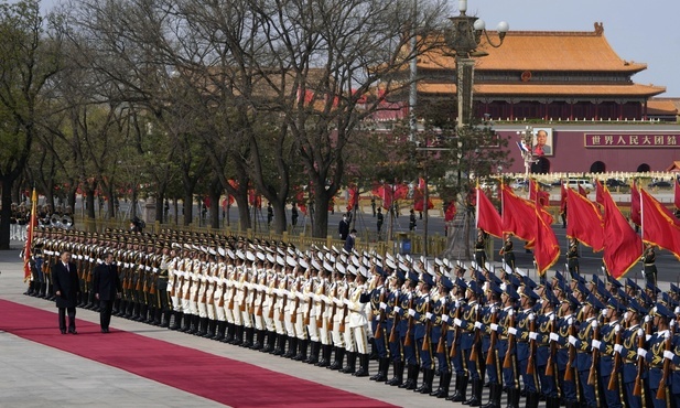 ISW sceptycznie o przyjaźni "bez granic" pomiędzy Rosją a Chinami