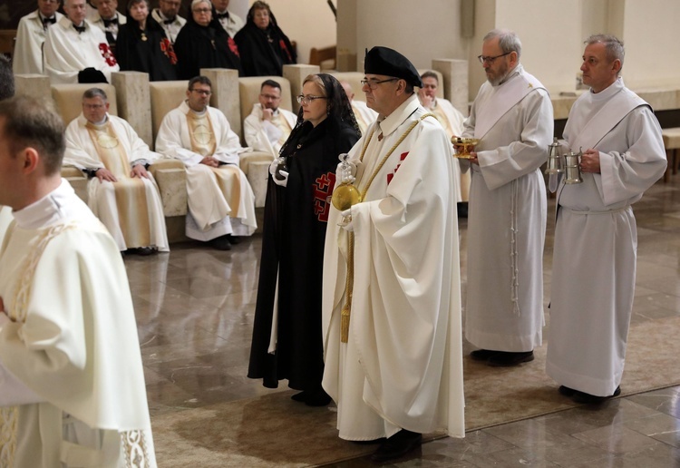 Msza krzyżma świętego w katedrze cz. 2