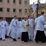 Msza św. Krzyżma w katedrze