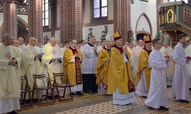 Bp Oder: Wszystkim nam potrzeba prawdziwego świadectwa wiary