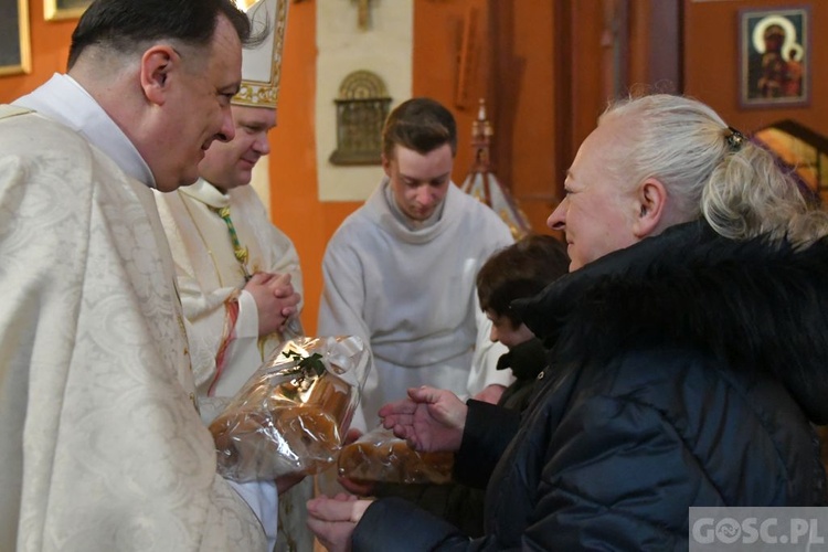 Msza Wieczerzy Pańskiej w konkatedrze