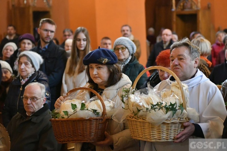 Msza Wieczerzy Pańskiej w konkatedrze