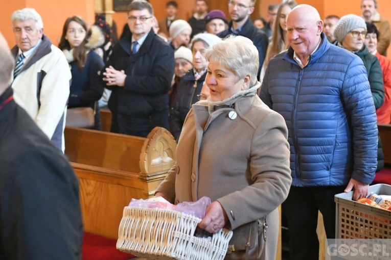 Msza Wieczerzy Pańskiej w konkatedrze