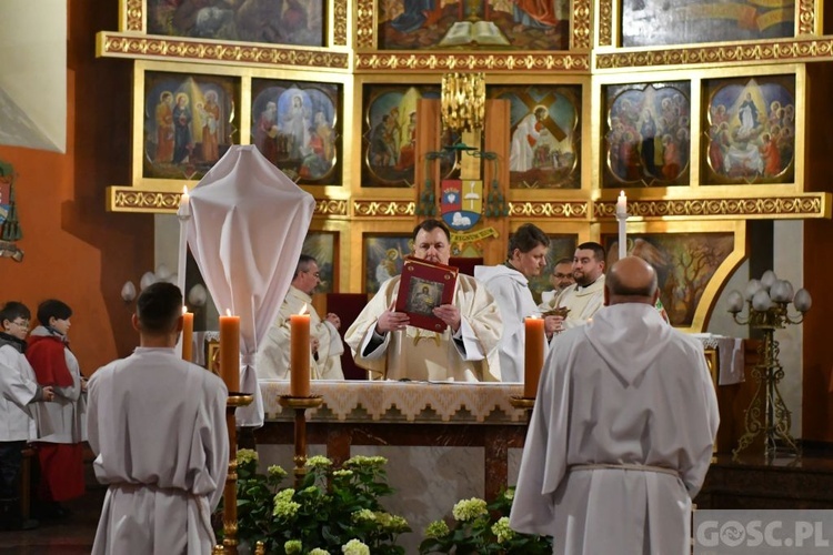 Msza Wieczerzy Pańskiej w konkatedrze