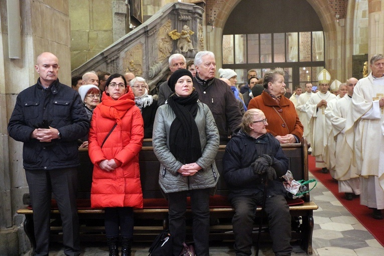 Wielki Czwartek w archikatedrze wrocławskiej 2023