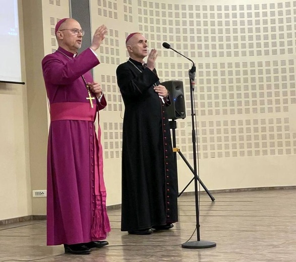 Spotkanie ministrantów z biskupami  