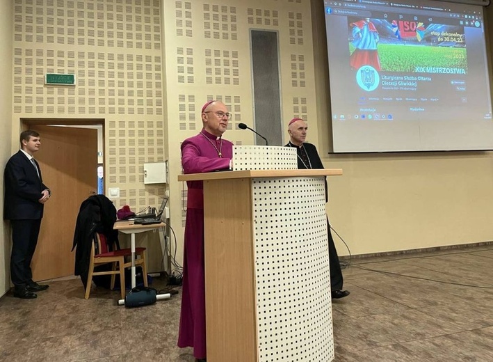 Spotkanie ministrantów z biskupami  