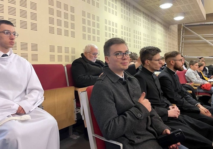 Spotkanie ministrantów z biskupami  