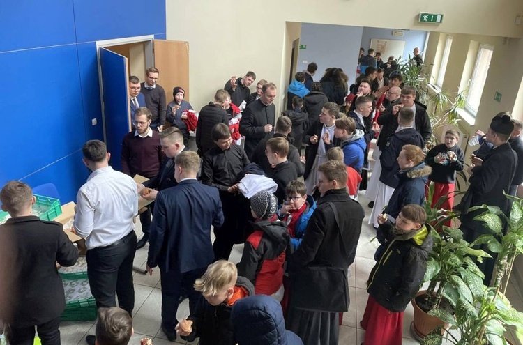 Spotkanie ministrantów z biskupami  