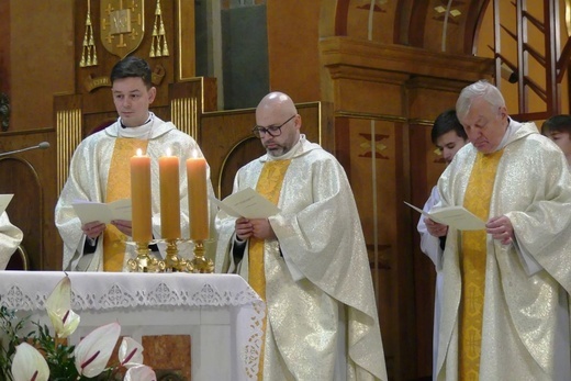 Wielki Czwartek w katedrze św. Mikołaja w Bielsku-Białej 2023
