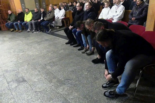 Wielki Czwartek w katedrze św. Mikołaja w Bielsku-Białej 2023