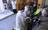Wielki Czwartek w katedrze św. Mikołaja w Bielsku-Białej 2023