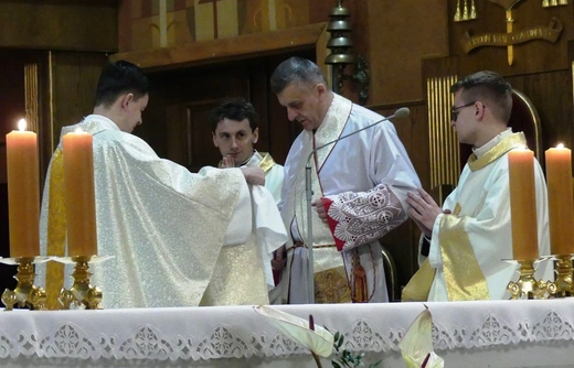 Wielki Czwartek w katedrze św. Mikołaja w Bielsku-Białej 2023