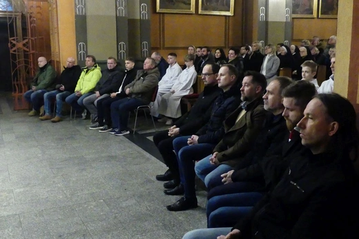 Wielki Czwartek w katedrze św. Mikołaja w Bielsku-Białej 2023