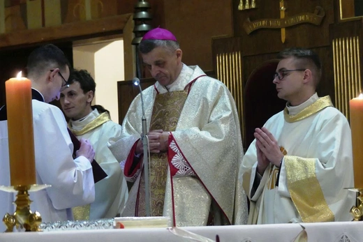 Wielki Czwartek w katedrze św. Mikołaja w Bielsku-Białej 2023