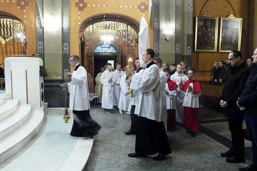 Wielki Czwartek w katedrze św. Mikołaja w Bielsku-Białej 2023