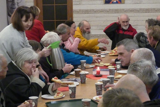 Rekolekcyjne popołudnie dla najuboższych w "Arce"