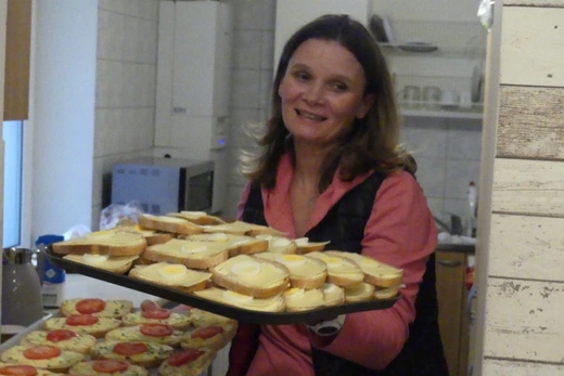 Rekolekcyjne popołudnie dla najuboższych w "Arce"